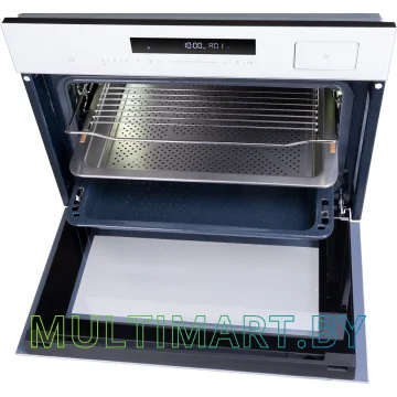 Электрический духовой шкаф MAUNFELD MCMO5016STGW картинка 4